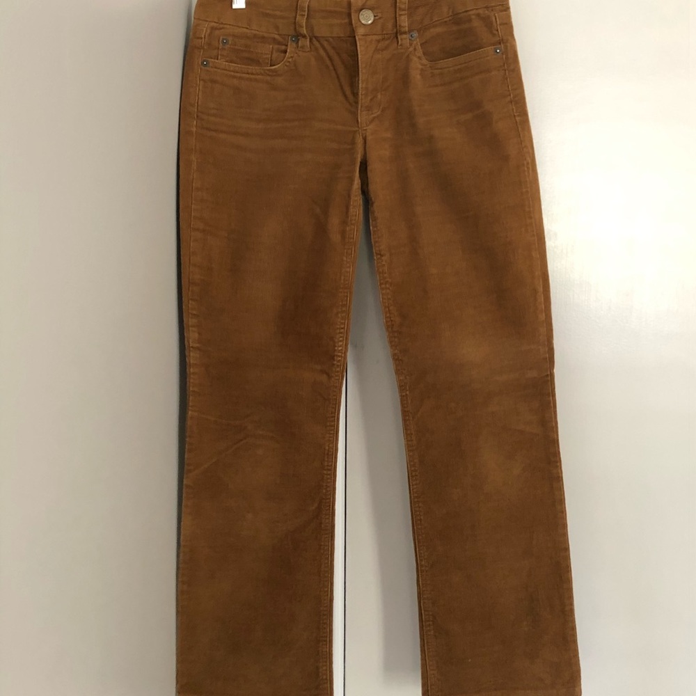 J Crew Boot Cut Corduroy Pants